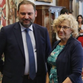 Ábalos y Carmena, en una imagen de archivo. EP