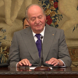 Juan Carlos I mantendrá "vitaliciamente" el título de Rey