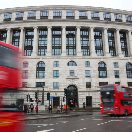 El edificio Unilever, en el centro de Londres. REUTERS/ Hannah McKay