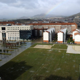 Solar de la cárcel de Pamplona.