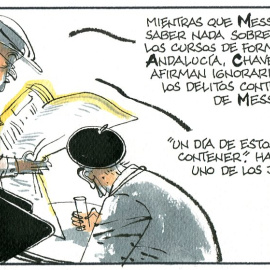 "¡Fraudes, fraudes!"