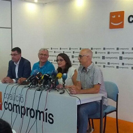 La propuesta de Mónica Oltra incluye que Podemos esté en el Gobierno de la Generalitat con dos consellerias./ EUROPA PRESS