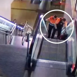 Dos vigilantes de seguridad agreden a un hombre negro en Avenida de América / LaSexta