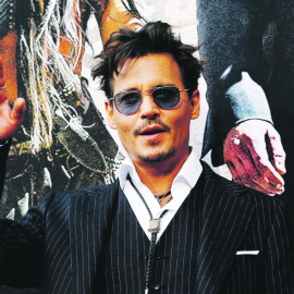 El actor Johnny Depp. REUTERS