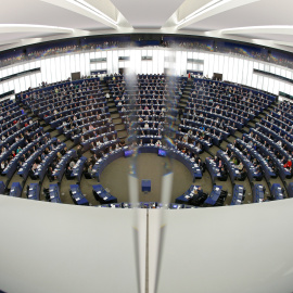 Panorámica del Parlamento Europeo.-  REUTERS/Vincent Kessler
