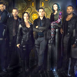 'Dark Matter' recupera el género espacial en la pequeña pantalla.