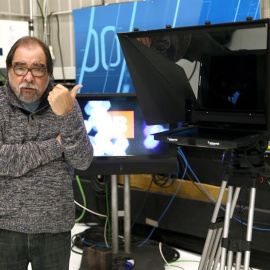 El periodista catalán Àngel Casas. EFE/Toni Albir