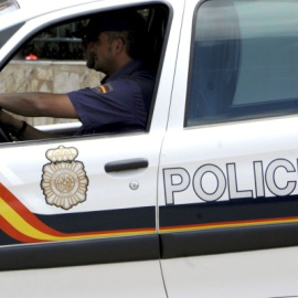 Un coche de la Policía Nacional.- EFE