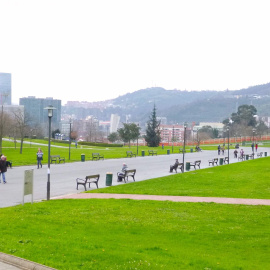 Parque Etxebarria, el lugar donde ha ocurrido la agresión sexual / Wikipedia