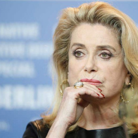 La actriz francesa Catherine Deneuve en una imagen de 2017. | GUILLAUME HORCAJUELO (EFE)