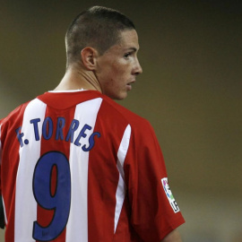 Fernando Torres en su anterior etapa en el Atlético de Madrid. EFE