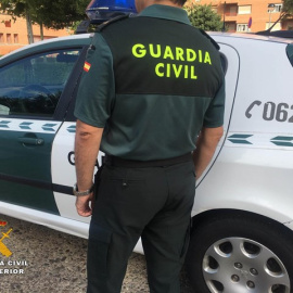 Imagen de archivo de un agente de guardia civil de La Rioja. EUROPA PRESS