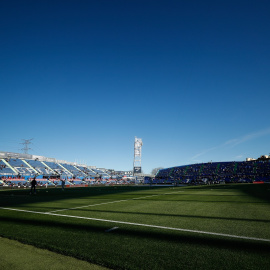 Vista general del estadio del Getafe en una imagen de archivo del 19 de marzo de 2023.
