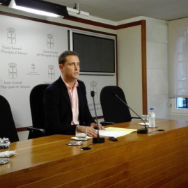 El diputado asturiano del Partido Popular, David González.