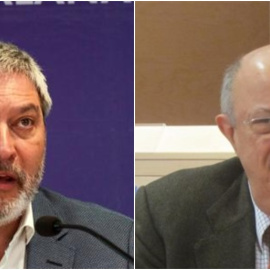 Josep Ramon Bosch (izquierda) y Santiago Fisas (derecha) abandonan el PP para implicarse en un partido catalanista de centro derecha.