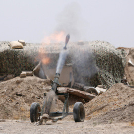 El ejército sirio avanza en su ofensiva y entra en Al Raqa, uno de los bastiones del Estado Islámico. REUTERS