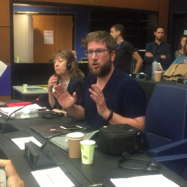 Miguel Urbán en Estrasburgo, sobre la pérdida de derechos democráticos en España