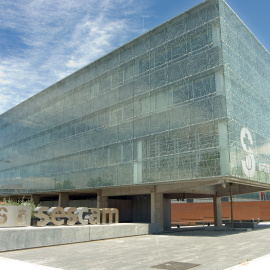 Sede del Sescam, imagen de Archivo.