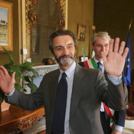 El político italiano Attilio Fontana.