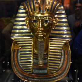 Máscara de Tutankamon