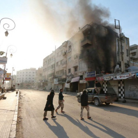 La capital de la provincia siria de Idlib en poder de Jabhat al-Nusra. REUTERS