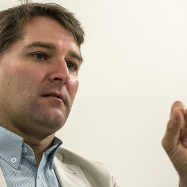 EL secretario de Economía del PSOE, Manuel de la Rocha. EFE/Santi Donaire