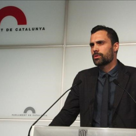 El diputado Roger Torrent.