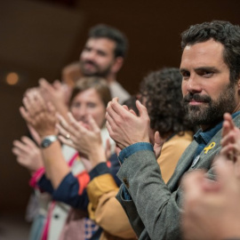 El diputat electe d'ERC Roger Torrent. / ERC