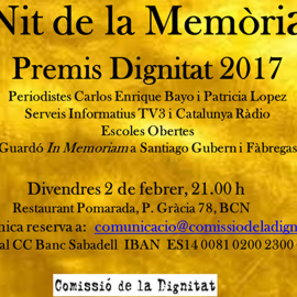 Premis Dignitat 2017