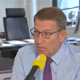 Feijóo recurrirá una hipotética ley de amnistía ante el Tribunal Constitucional