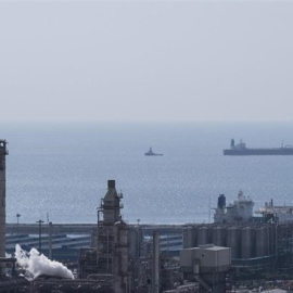 Vista del golfo Pérsico desde Irán - REUTERS / REUTERS PHOTOGRAPHER - Archivo