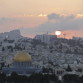 Panorámica de la ciudad de Jerusalén. - REUTERS