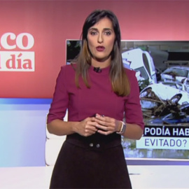 Silvia Brasero durante el informativo 'Público al Día' del 11 de octubre.