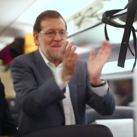 Mariano Rajoy celebra la victoria de Garbiñe Muguruza en Roland Garros. @marianorajoy