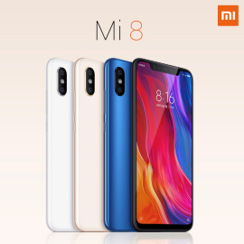 Xiaomi presenta su buque insignia, el Mi 8 con 'notch'