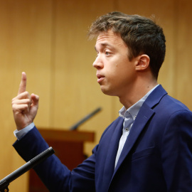 El líder de Más Madrid en el Parlamento regional, Íñigo Errejón / EUROPA PRESS