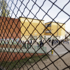 Imagen del Instituto Rubió i Ors de L'Hospitalet de Llobregat, a 17 de octubre de 2023.