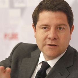 candidato socialista, Emiliano García-Page, presidente de Castilla-La Mancha / EUROPA PRESS