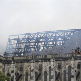 La basílica de Saint Donatien en Nantes STEPHANE MAHE/REUTERS