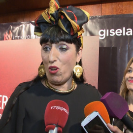 Rossy De Palma prefiere no hablar de Bustamante y Yana