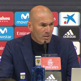 Zidane anuncia que deja el Real Madrid