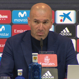 Zidane explica su marcha del Real Madrid 