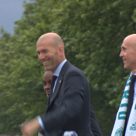 Zinédine Zidane anuncia su marcha del Real Madrid
