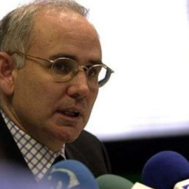 El magistrado de la Audiencia Nacional, Juan Pablo González.EFE