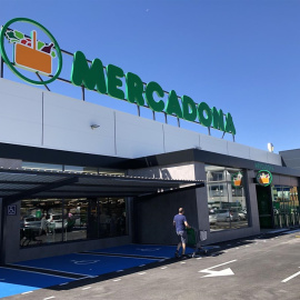 Tienda de Mercadona en la localidad sevillana de Espartinas. E.P.