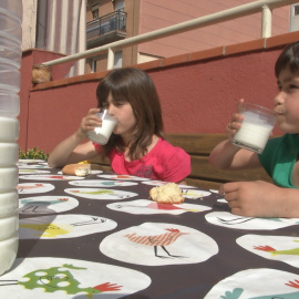 Desciende casi un 30% el consumo de leche en España en los últimos años