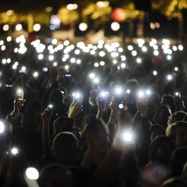 Manifestación en Berlín. EFE