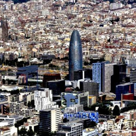 Barcelona, foto de archivo.