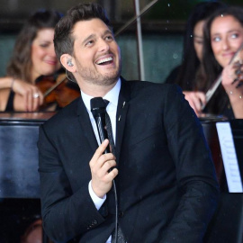 Micheal Bublé durante un concierto. EFE