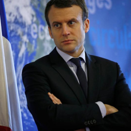 El ministro francés de Economía, Emmanuel Macron. / REUTERS